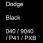 Preview: Dodge, Black, 040 / 9040 / P41 / PXB.